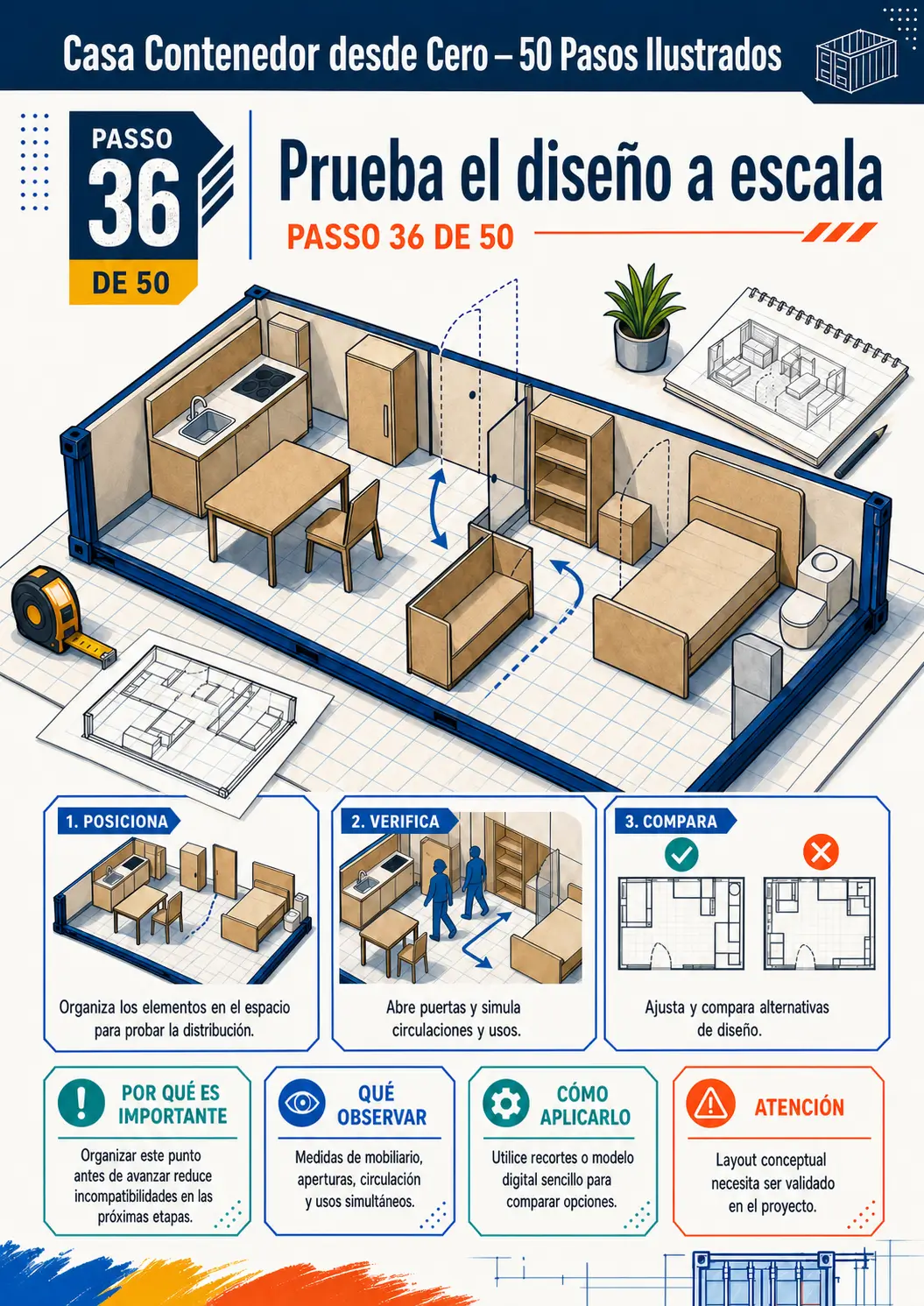 Vista previa del paso 36: prueba de la distribución a escala