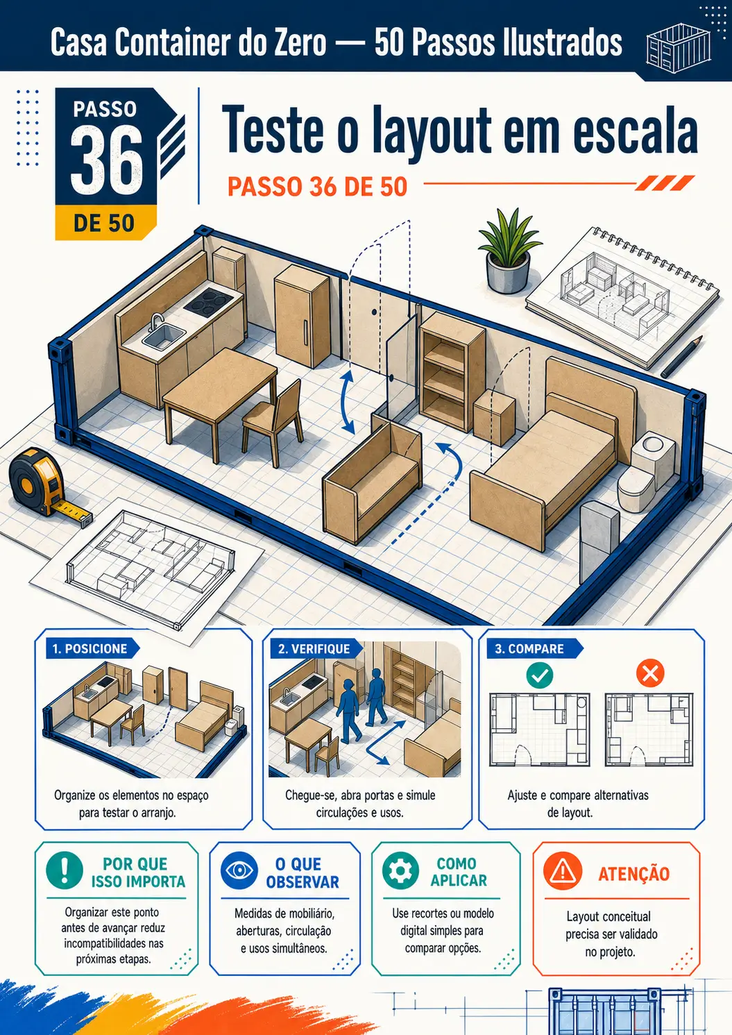 Vista previa del paso 36: prueba de la distribución a escala