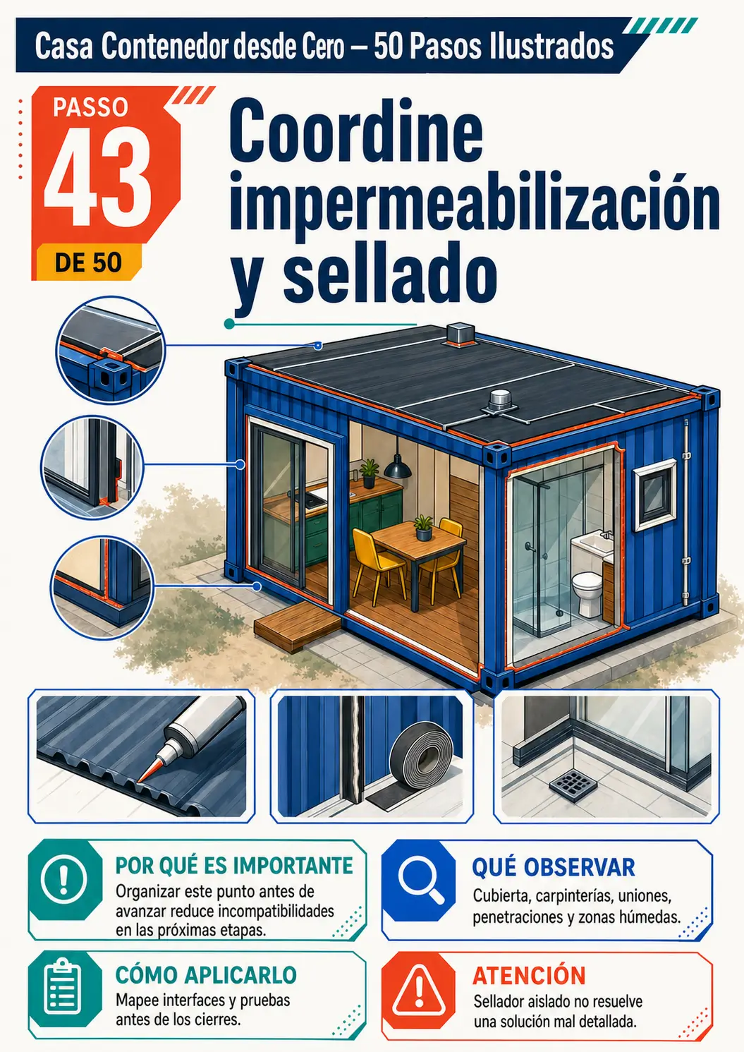 Vista previa del paso 43: impermeabilización y sellado